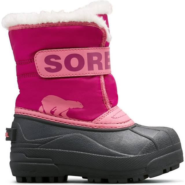 Sorel vinterstövlar för små barn (unisex), TODDLER SNOW COMMANDER