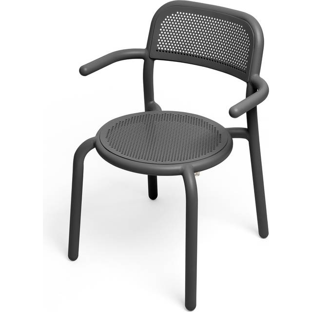 Fatboy - Chaise empilable Toní - Beige - Aluminium - Designer Erik Stehmann