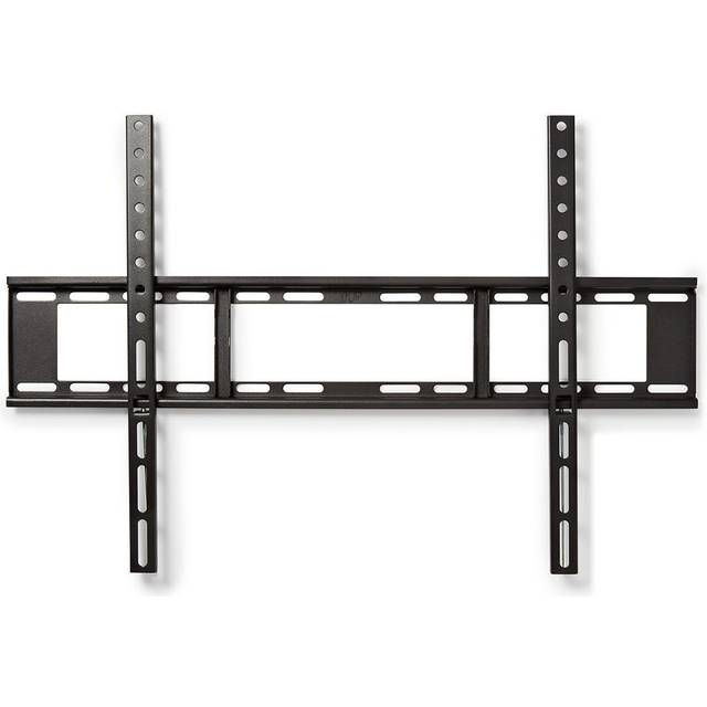 Fast TV-fäste | 37–70 tum | Maximal belastad skärmvikt: 35 kg | Minimalt avstånd från väggen: 23 mm | Stål | Svart