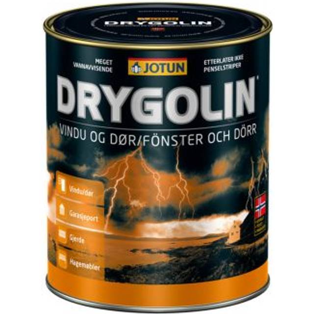 Drygolin Fönsterfärg 1L 1877 Vallmofrö, NCS S4502-Y