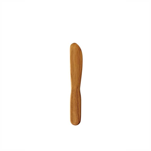 Raw Butter Knife, Teak
