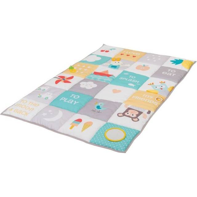 Taf Toys I Love Big Mat - Blue;Brown;White;Green;Grey;Red;Beige;Ye (2.8cm H X 100cm W X 150cm L)