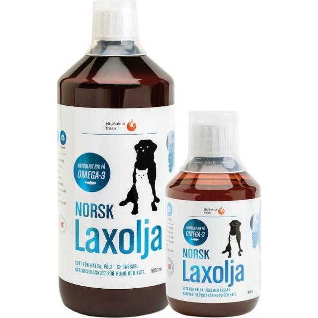 Norsk Laxolja För Hund och Katt 300 ml