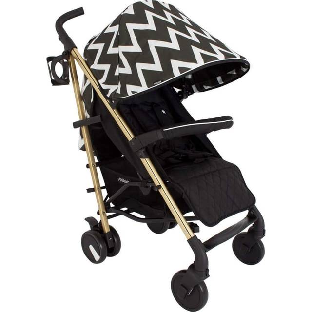 My Babiie Mb51 Plus Stroller - Rose Gold Blush