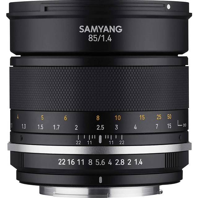 Samyang MF 85mm F1.4 MK2 Fuji X - Portrait lens manual focus for full frame and APS-C fixed focal length Fuji X Mount, 2nd generation for Fujifilm ...