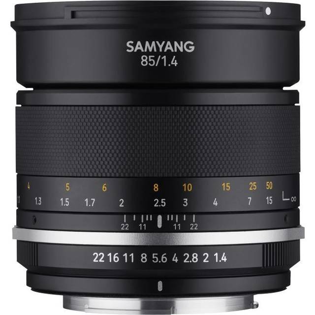 SAMYANG Single focus medium telephoto lens MF 85mm F1.4 MK2 canon EOS M mount Full size compatible []