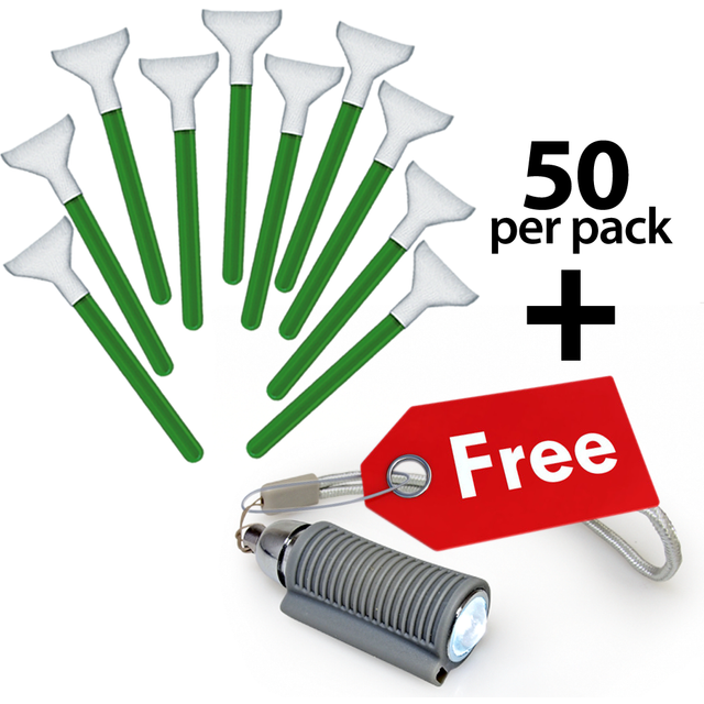 Visible Dust MXD100 Green 1.0x (Bulk 50 Pcs)