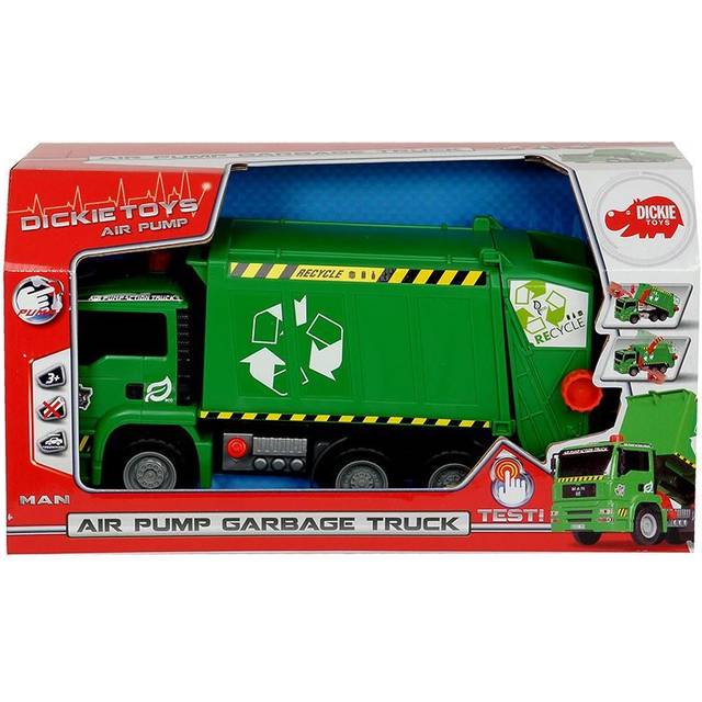 203805000 Air Pump RecycleGarbage Truck Toy Multicolor