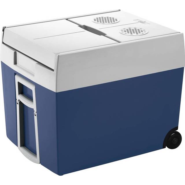 MOBICOOL MT48W Bärbar elektrisk Kylbox, 48 l , 12 V och 230 V, Minikyl för bil, lastbil, båt, husbil och uttag