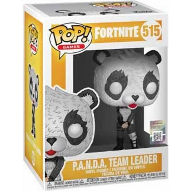 Funko POP! Spel: Fortnite S3 - PANDA Team Leader 10 cm