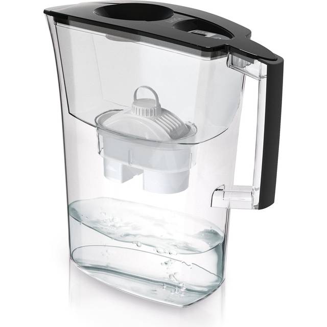 Laica Prime Line_Coffee & Tea filtermugg, 26,5 x 26,7 x 10,3 cm, svart