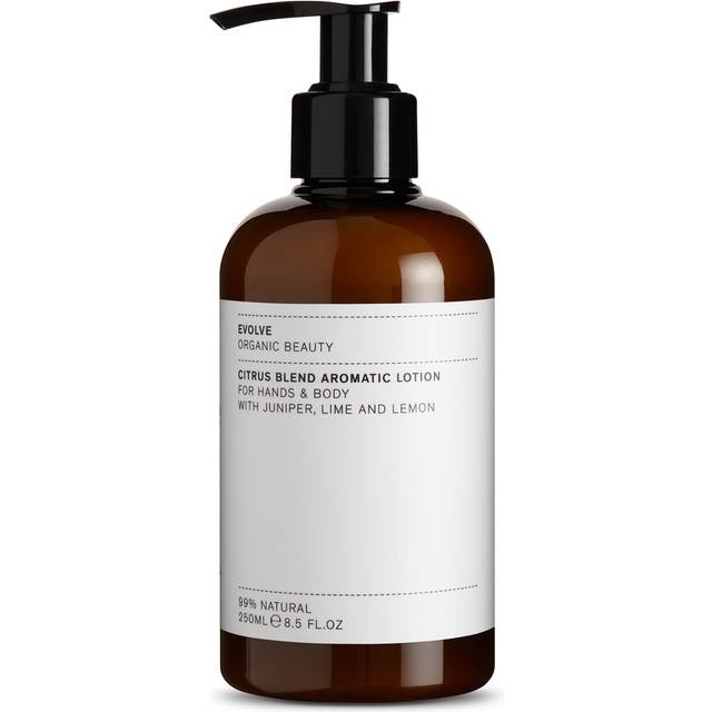 Evolve Organic Citrus Blend Aromatic Hand &amp; Body Lotion - 250ml