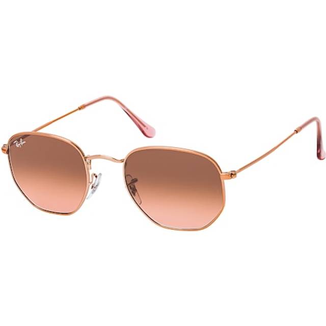 Ray-Ban Hexagonal Flat Lenses - RB3548N 9069A5 4821