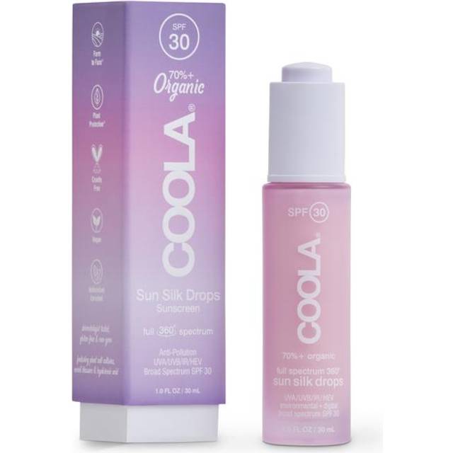 Coola - Classic Full Spectrum Sun Silk Drops Face Sunscreen SPF 30
