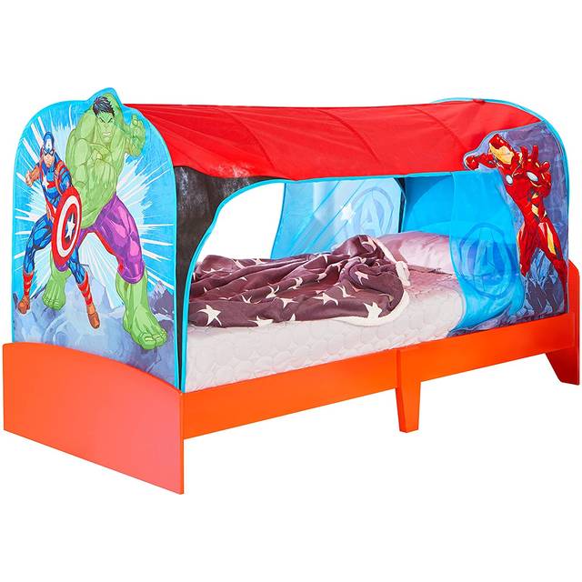 7293 Marvel Avengers Canopy Bed Tent Marvel Avengers Over Bed Tent [Item]