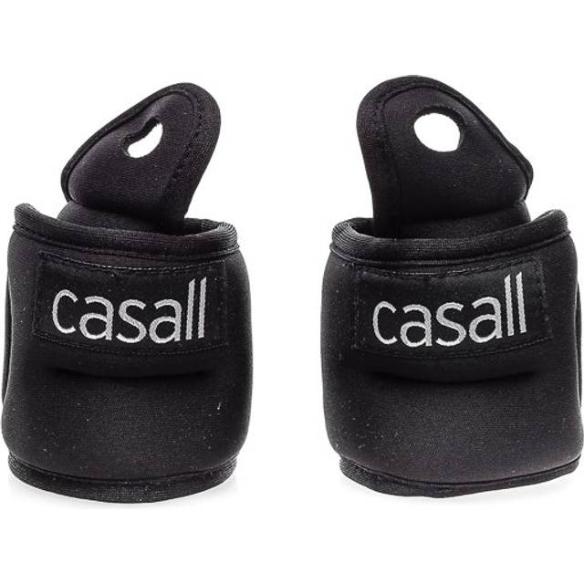 CASALL Wrist Weight 2X0,5Kg |Svart |One Size