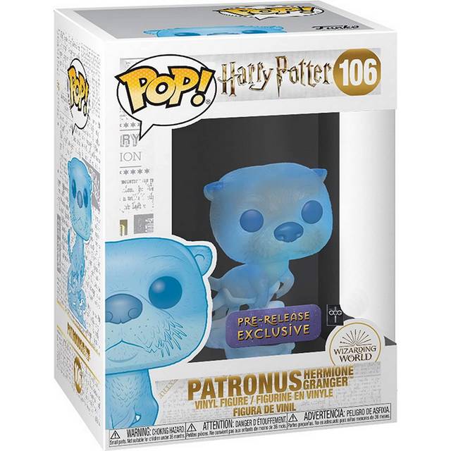 Harry Potter - Patronus Hermione Pop! + Pop Protector