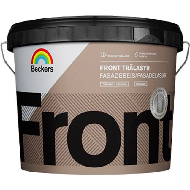 Trälasyr Beckers Front Klar 9L