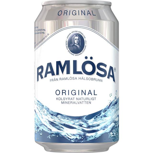 Ramlösa Original burk 20x33cl