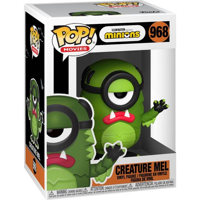 POP! Movies: Minions-Creature Mel - Despicable Me 3 - Collectable Vinyl Figure - Gift Idea - Official Merchandise - Toys for Kids & Adults - Movies