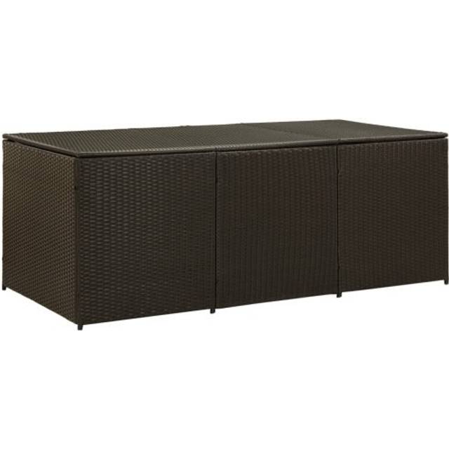 Dynbox konstrotting 180x90x70 cm brun