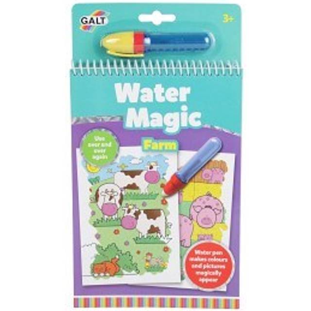 Galt Toys, Water Magic - Farm, Colouring Books for Children, Ages 3 Years Plus
