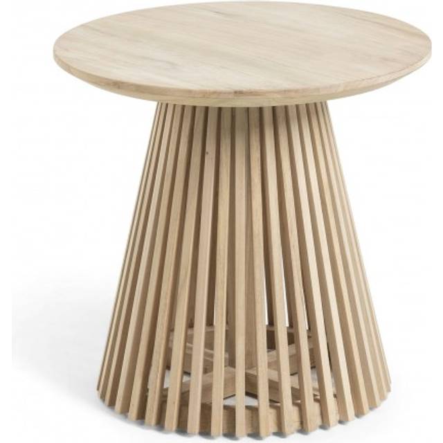 Kave Home - Sidobord, Irune Dia 50 cm - Brun