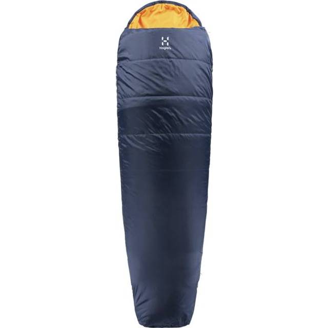 Haglöfs Tarius Lite +8 Midnight Blue/Tangerine, 190L