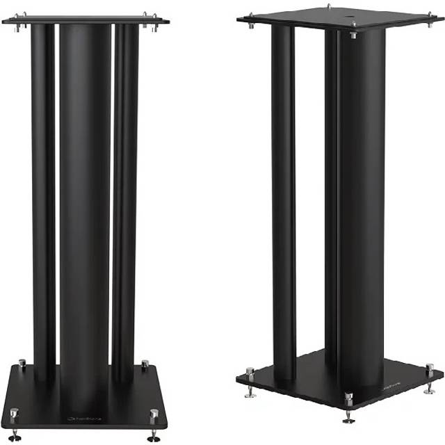 Norstone Stylum Max högtalarstativ, vit