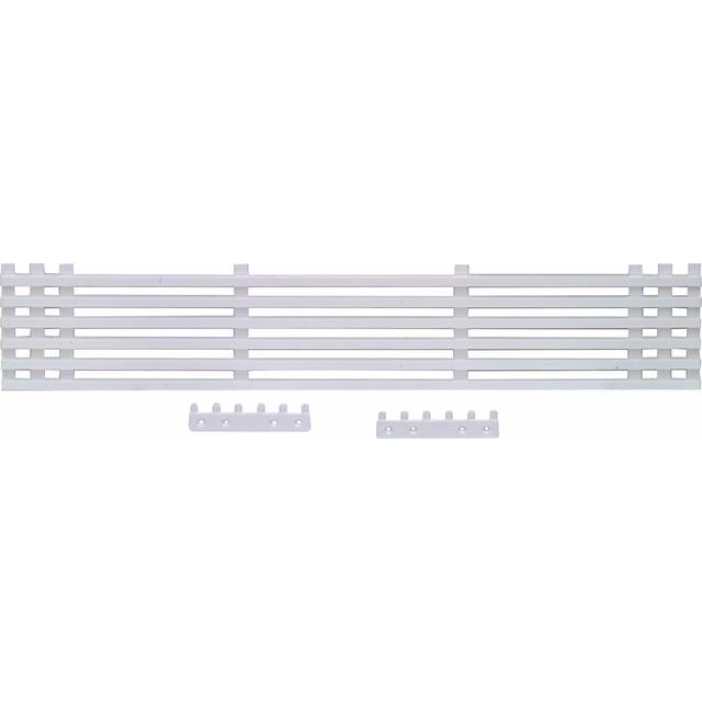 Hanestrom Ventilation grill 60x10 cm White