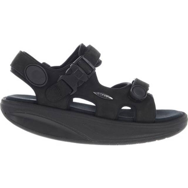 Mbt Kisumu Classic Black Sandal Dam 38