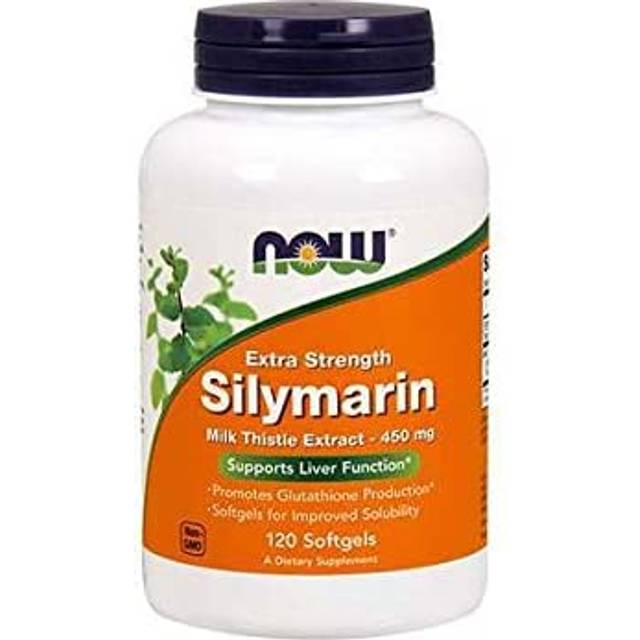 NOW Foods Mariadistelextrakt, extra styrka 450 mg