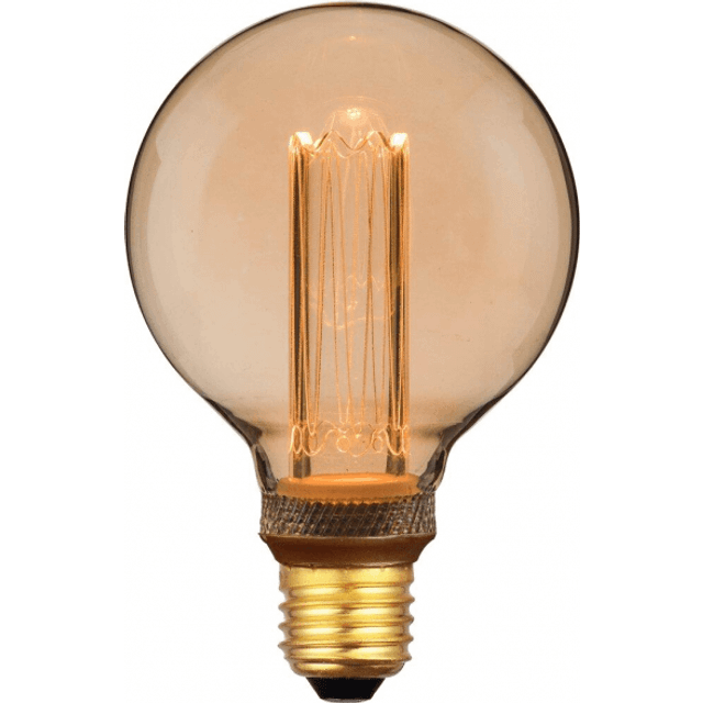 Nordlux DECO RETRO LED-lampa E27, 2,3W, G95