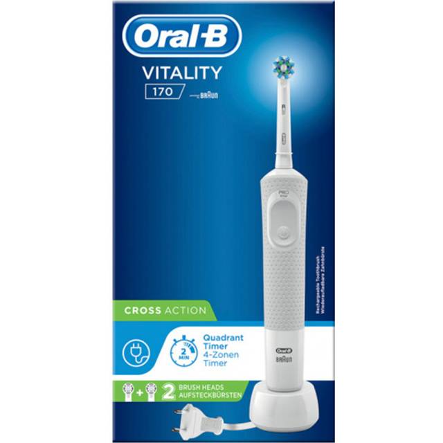 Oral-B Vitality 170 CrossAction Elektrisk tandborste - Blå