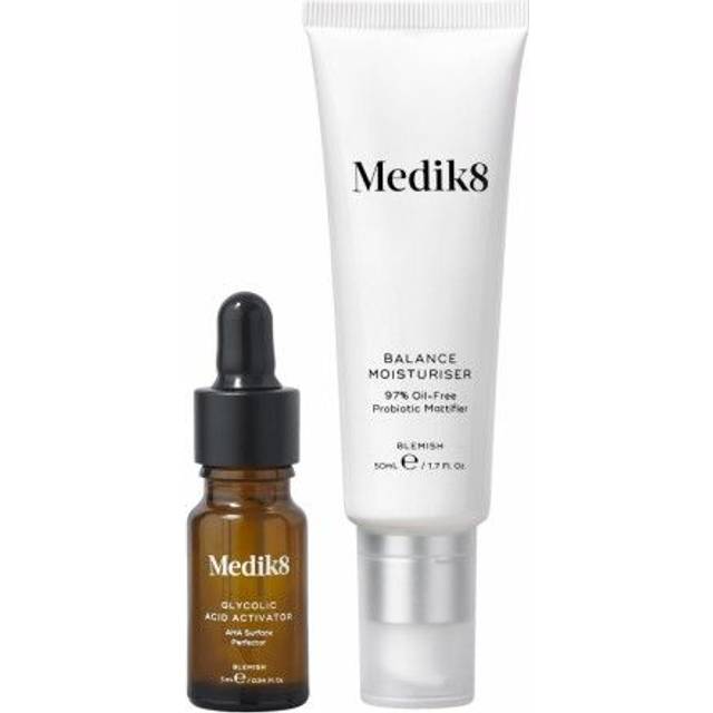 Balance Moisturiser With Glycolic Acid Activator