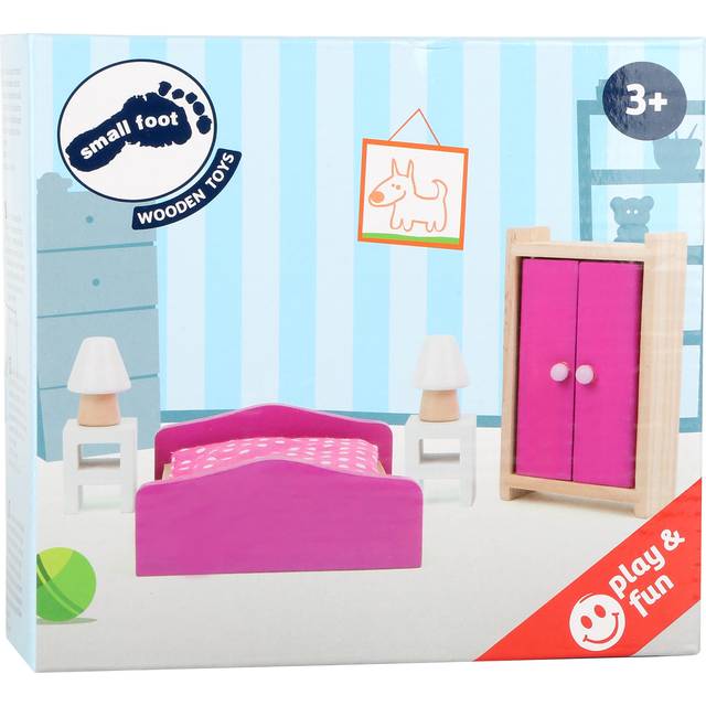 Legler Small Foot Dollhouse Bedroom Furniture