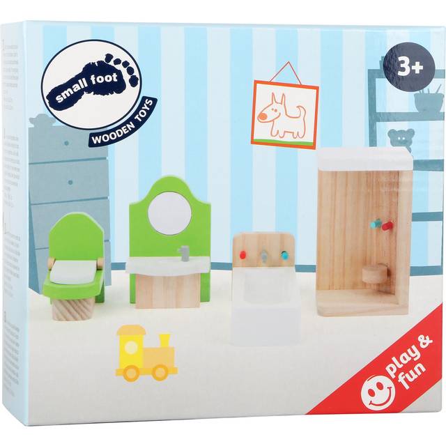 Legler Small Foot Dollhouse Bathroom Furniture