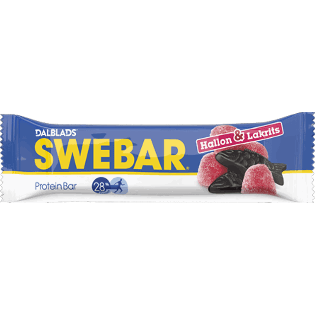 Swebar Original Hallon Lakrits 55 g