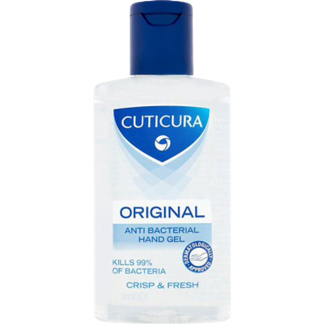 Cuticura Original Anti-Bacterial Hand Gel Crisp & Fresh 100ml