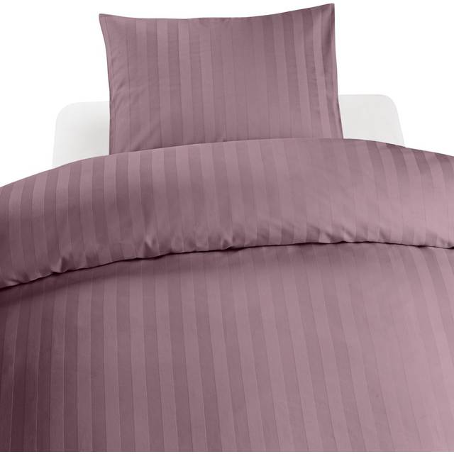 Hotellsatin 2-Dels Påslakan Borganäs, 150x210, Syren
