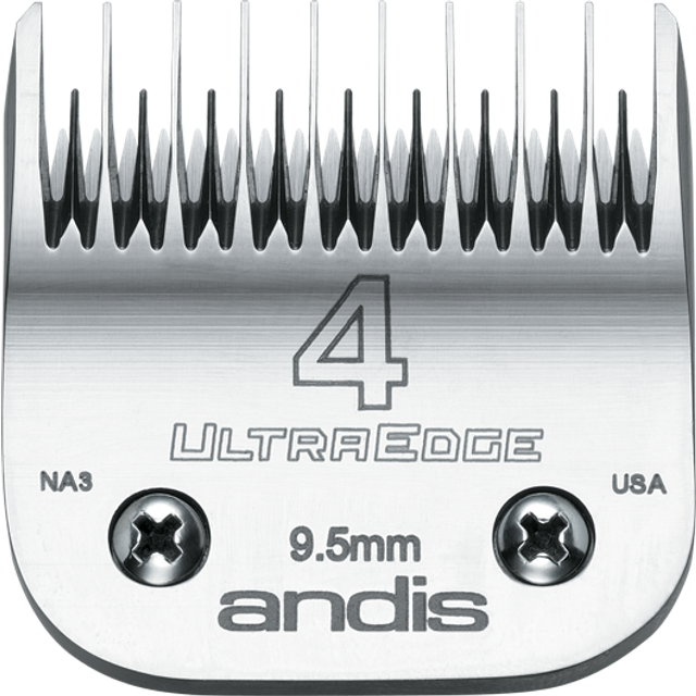Andis Skär UltraEdge No 4 - 9,5 mm
