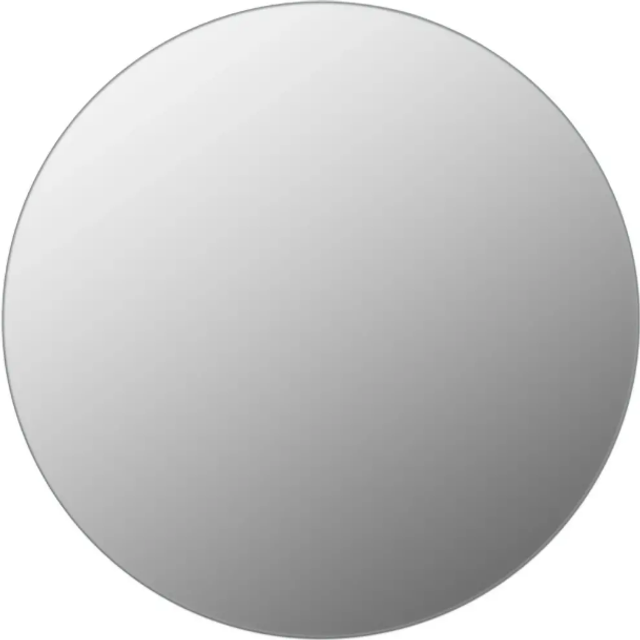 Vidaxl - Wall Mirror 70 cm Round Glass