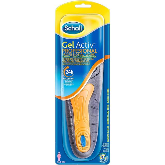 Scholl Gel Activ 8261465 Innersulor, 35,5-40,5 cm