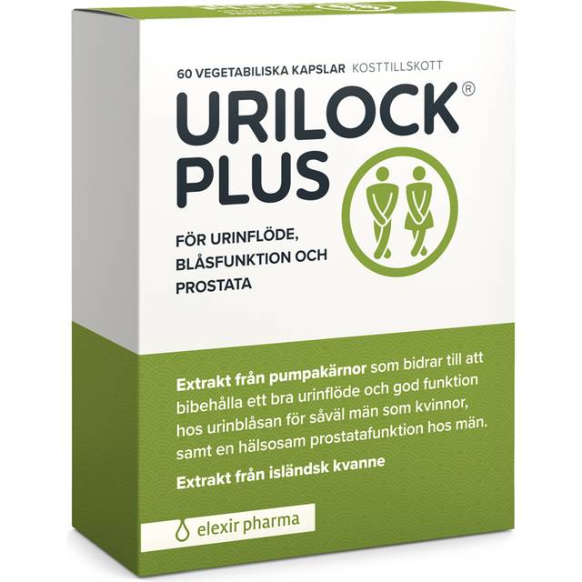 Elexir Pharma Urilock Plus 60 kapslar