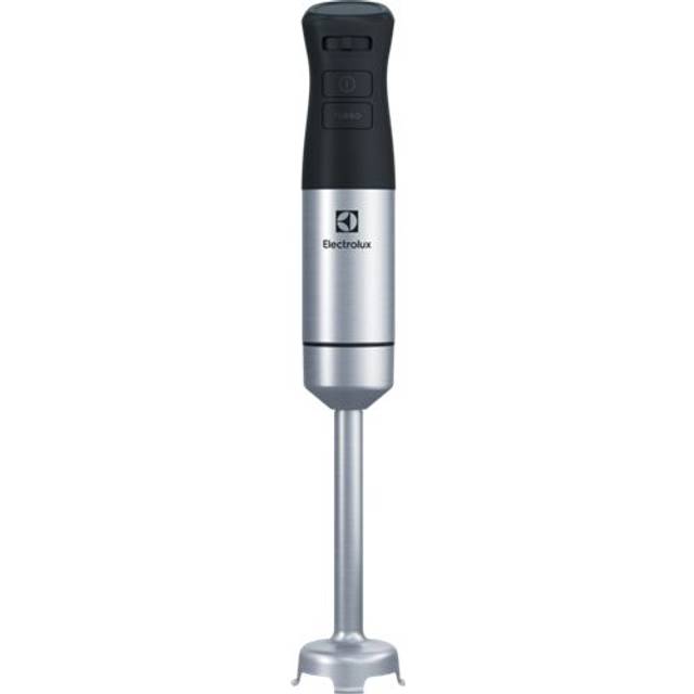 Electrolux Stavmixer med tillbehör Create 5 E5HB1-4SS, Inkl. Bägare & minihackare, Ger en jämn blandning, Variabel hastighet, Turbofunktion, Bekvämt grepp, 800 W, Rostfritt Stål
