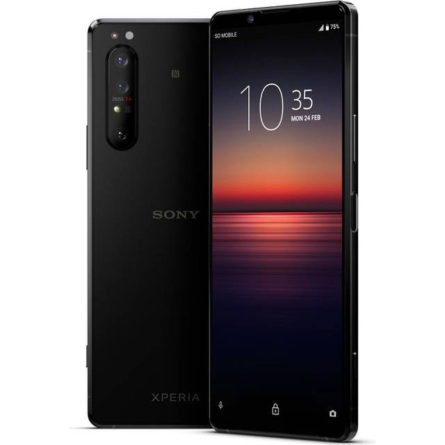 Sony Xperia1Ⅱ ブラック so51A Sony Xperia 1 II SO-51A 128GB/8GB BLACK SIM Free Unlocked 5G