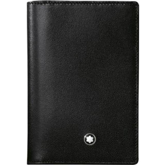 Montblanc Meisterstuck Leather Business Card Holder 14108 - Black