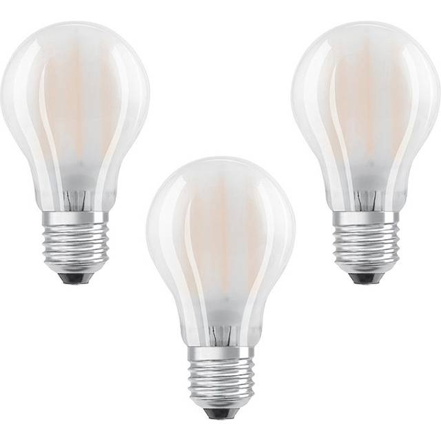 Osram LED Bulb Edison Screw E27 7W Pack of 3, none