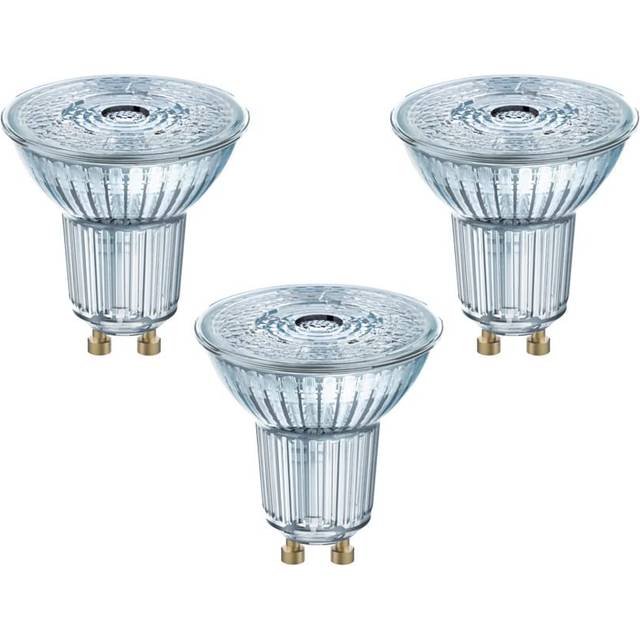 Osram LED Base PAR16 GU10 4,3 W 3-pk.