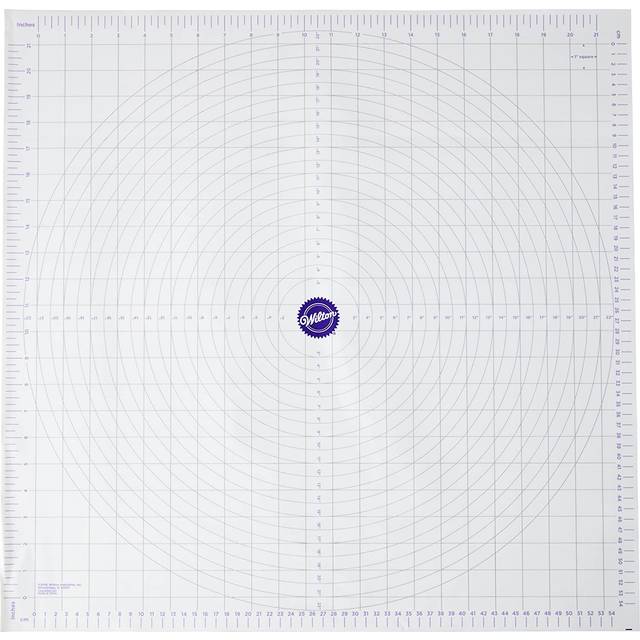 Roll out and measuring mat 24 x 23 inches cake decorating professional baking